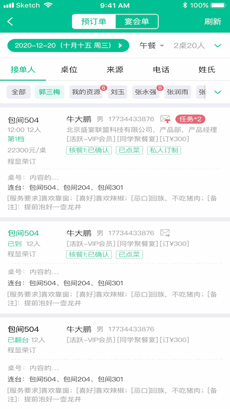 客必得