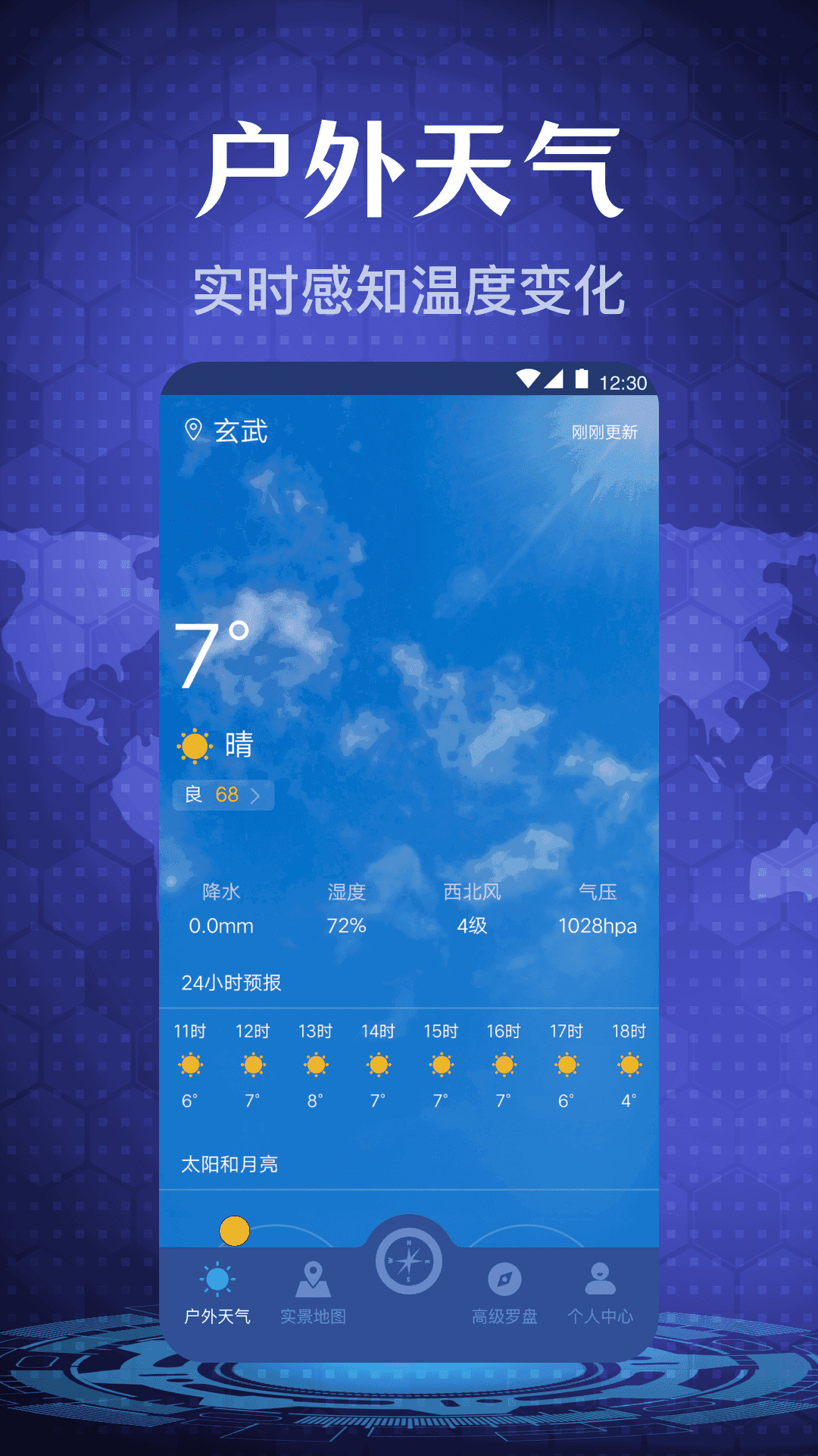 随身指南针
